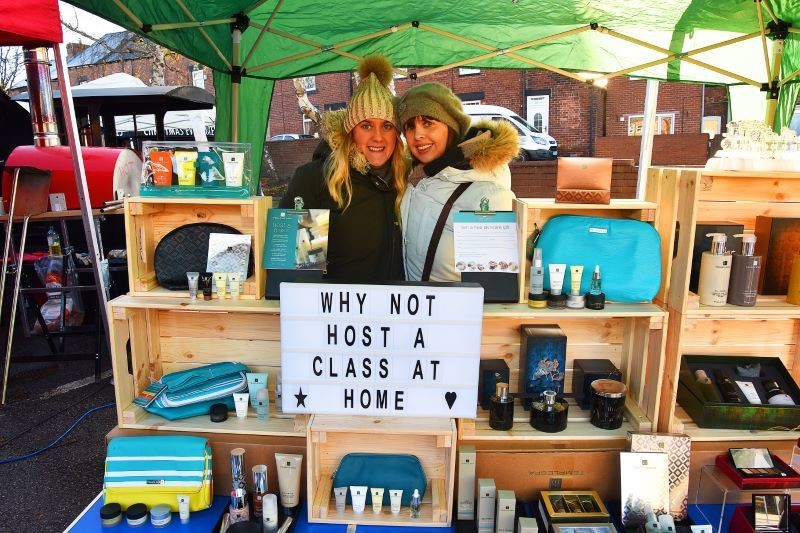 Other image for Hundreds flock to first ever Cudworth Christmas market
